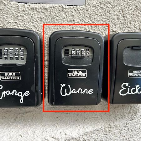 Heimathafen Wanne Apartment Herne Exterior foto