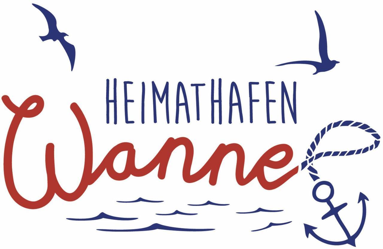 Heimathafen Wanne Apartment Herne Exterior foto