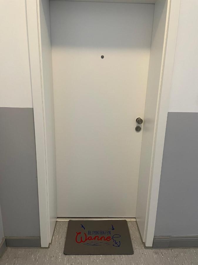 Heimathafen Wanne Apartment Herne Exterior foto