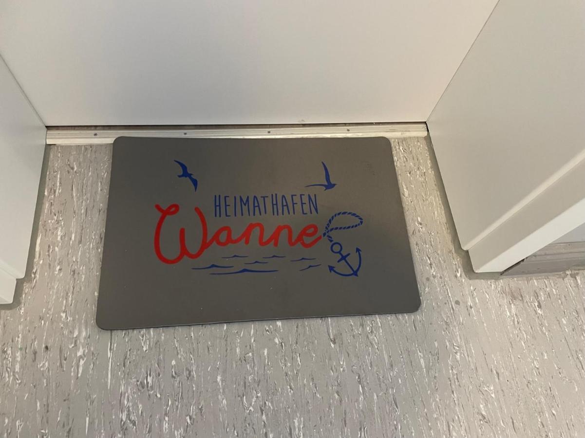Heimathafen Wanne Apartment Herne Exterior foto