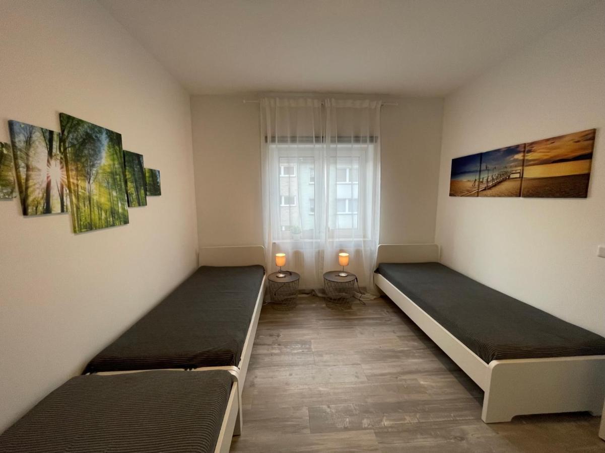 Heimathafen Wanne Apartment Herne Exterior foto