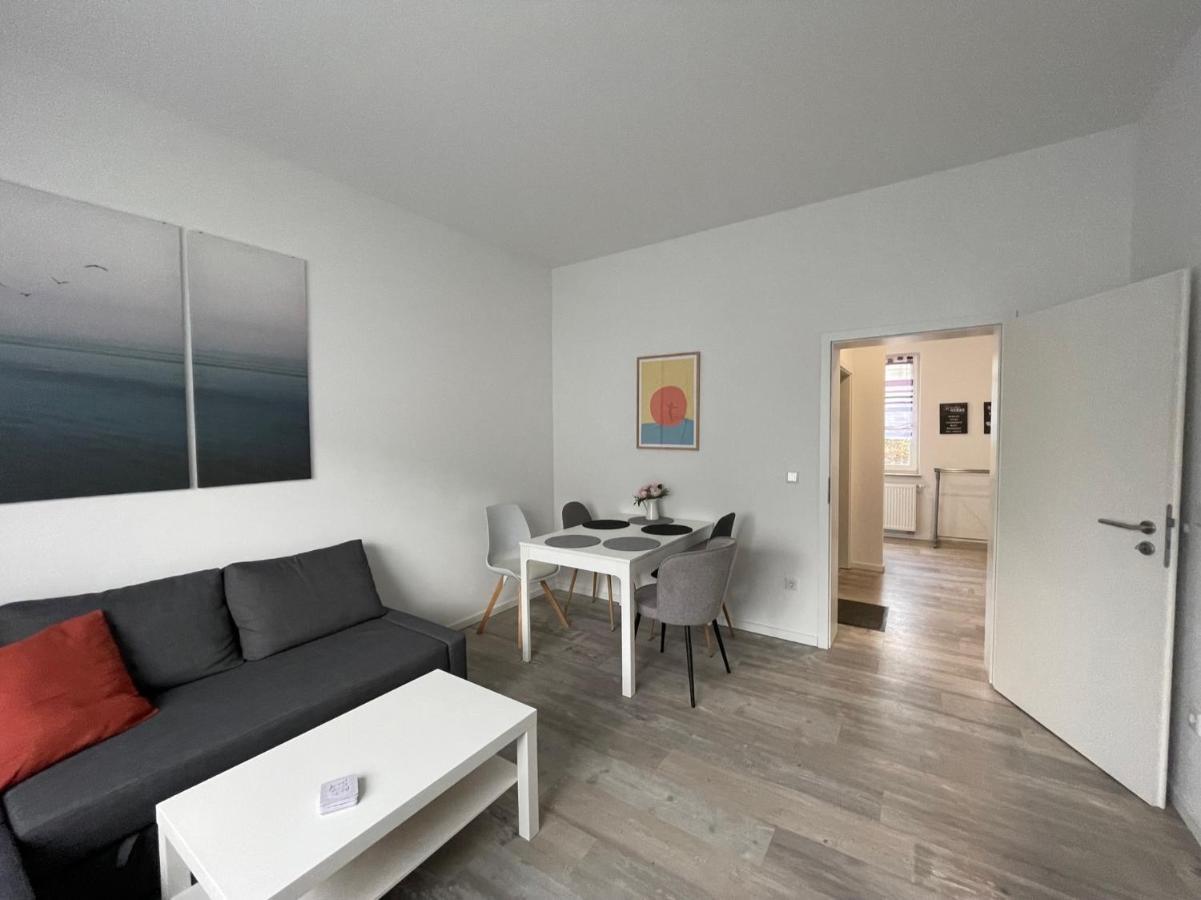 Heimathafen Wanne Apartment Herne Exterior foto