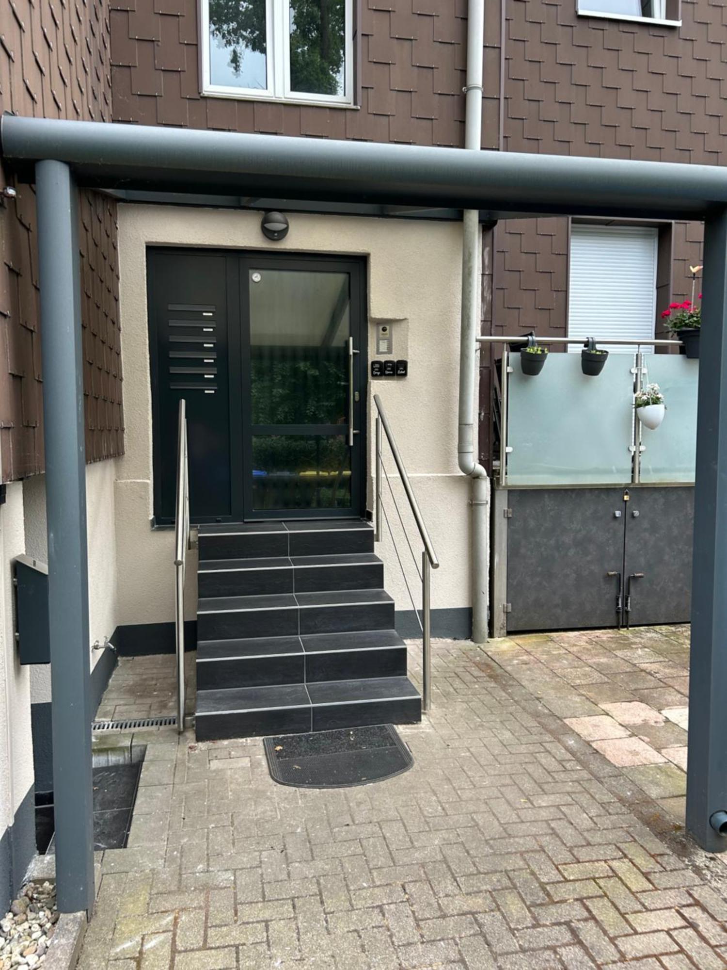 Heimathafen Wanne Apartment Herne Exterior foto